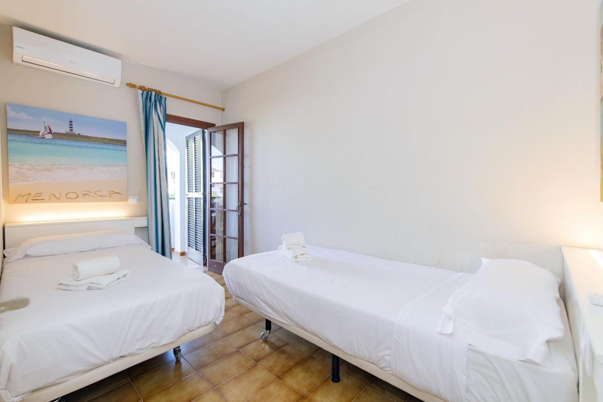 Siesta Mar Private Apartment 53 Cala'N Porter 3 Bed Cala En Porter  Exterior foto