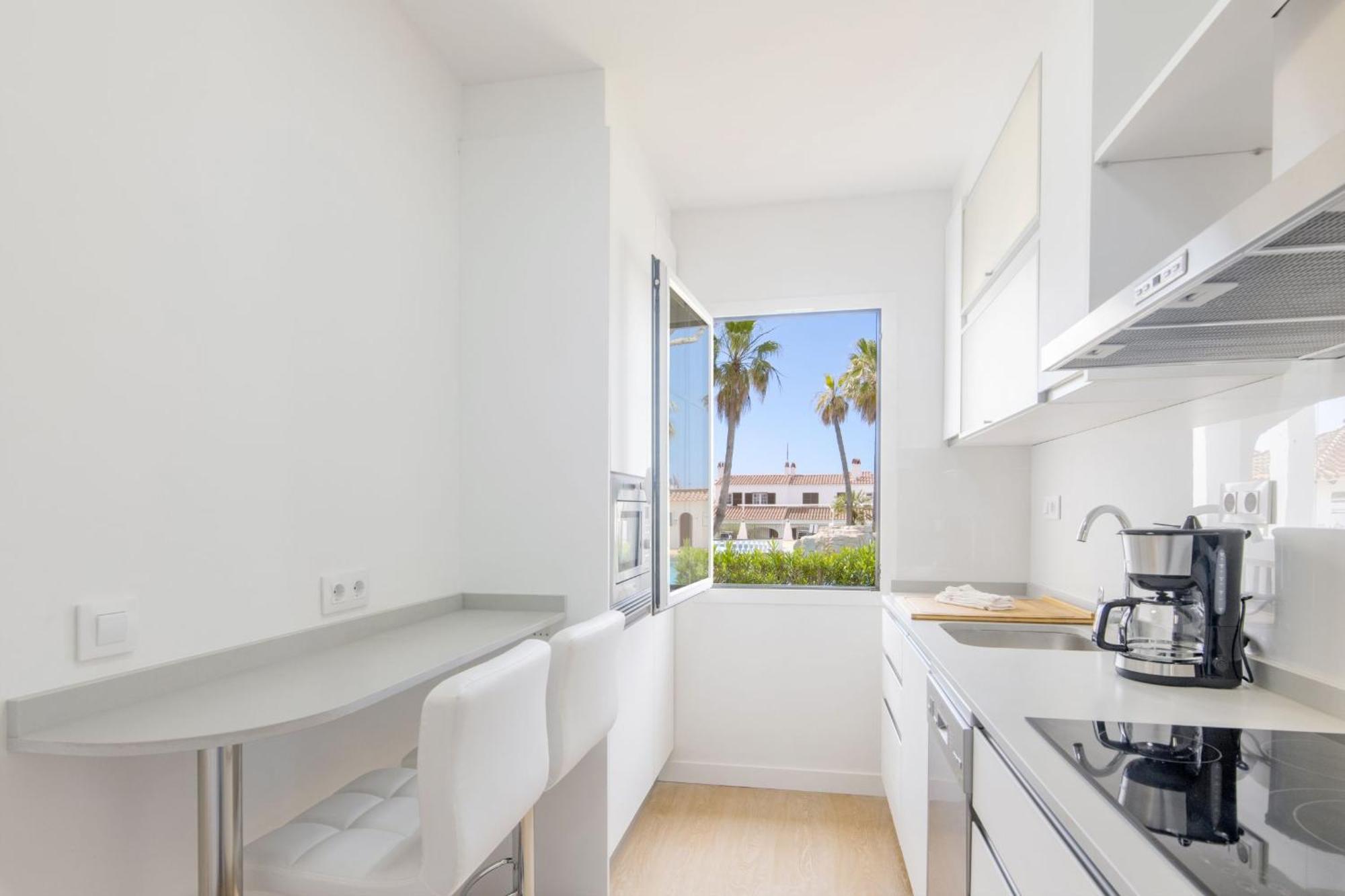 Siesta Mar Private Apartment 53 Cala'N Porter 3 Bed Cala En Porter  Exterior foto
